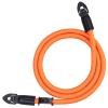 VKO Vintage Camera Neck Strap,Nylon Rope Camera Shoulder Straps for Photographers Film DSLR Orange view 1