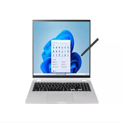 LG GRAM 16 2-in-1 Laptop, 16 WQXGA Touchscreen, 12th Generation Intel Core i7-1260P 12-Core, 16GB RAM - 1TB SSD, W11P - Numeric Keypad - Wi-Fi 6E - Bluetooth 5.1 - Face Recognition Camera - Silver