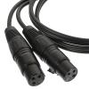 BESPORTBLE to XLR Female Audio Converter Cable 1 Meter Dual to Balanced XLR Adapter Cord for Mixer Amplifier Audio Equipment view 4