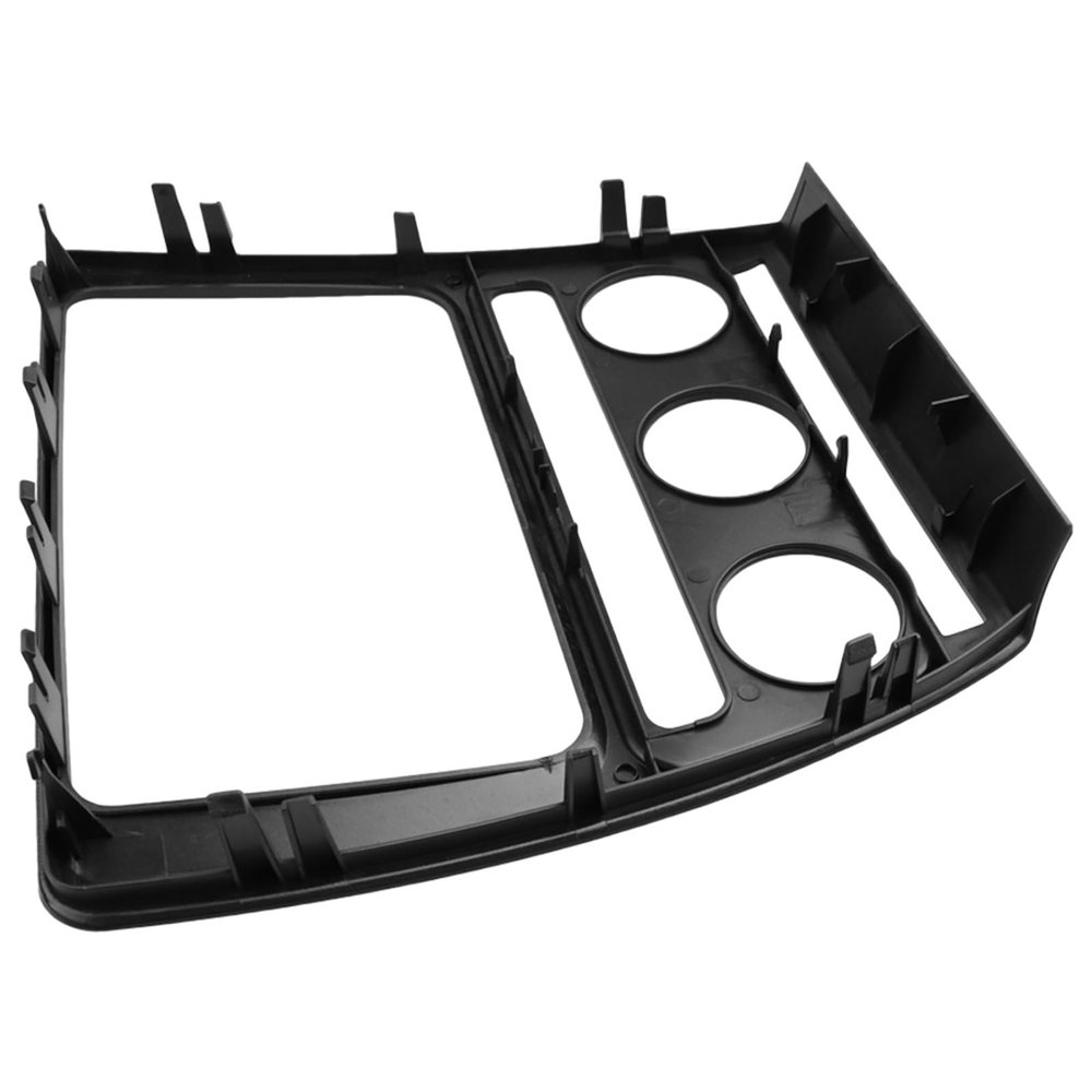 SHSMDM Auto A C 2 Din DVD Player Stereo Panel Trim Installation Kit Plate Frame Radio Fascia for Skoda for Octavia Radio Dashboard Panel