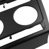 SHSMDM Auto A C 2 Din DVD Player Stereo Panel Trim Installation Kit Plate Frame Radio Fascia for Skoda for Octavia Radio Dashboard Panel view 3
