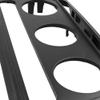 SHSMDM Auto A C 2 Din DVD Player Stereo Panel Trim Installation Kit Plate Frame Radio Fascia for Skoda for Octavia Radio Dashboard Panel view 4