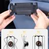 NRGQAXM Tablet Holder for Car, Tablet Car Mount Adjustable Cars Headrest Tablets Holder Cars Seat Phone Holders for Back Seat Travel Road Trip Essentials Phone Holders for Car-Backseat view 3