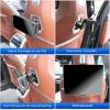 NRGQAXM Tablet Holder for Car, Tablet Car Mount Adjustable Cars Headrest Tablets Holder Cars Seat Phone Holders for Back Seat Travel Road Trip Essentials Phone Holders for Car-Backseat view 4