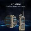 Radtel RT-950 PRO Ham Radio GPS/APRS, 10W Walkie Talkie Long Range Handheld Two Way Radio, SW/MW/LW RX, Bluetooth APP Programming, NOAA, Spectrum Analyzer,Sand Yellow(with Programming Cable) view 2