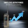 Radtel RT-950 PRO Ham Radio GPS/APRS, 10W Walkie Talkie Long Range Handheld Two Way Radio, SW/MW/LW RX, Bluetooth APP Programming, NOAA, Spectrum Analyzer,Sand Yellow(with Programming Cable) view 3