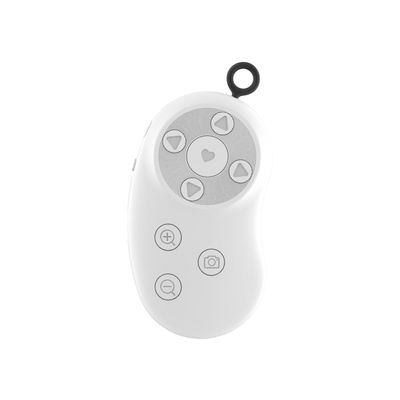 5-in-1 Wireless Remote Control: Short Video Page Turner, Auto Liker & Selfie Shutter (15M Range)