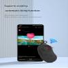 5-in-1 Wireless Remote Control: Short Video Page Turner, Auto Liker & Selfie Shutter (15M Range) view 2
