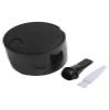 HFOIUAS for Desk Cleanliness Compact Vacuum Desktop Vacuum 9 * 7.8cm Versatile for Various Surfaces Easy to Store and Carry Splendid(Black) view 1