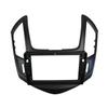 TRCDHGN 9 Inch Radio Fascia/Fit for Chevrolet Cruze 2013 Double Din Stereo Panel Dash Refitting Installation Trim kit GPS Frame Bezel(Matt Black) view 1