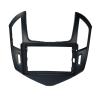 TRCDHGN 9 Inch Radio Fascia/Fit for Chevrolet Cruze 2013 Double Din Stereo Panel Dash Refitting Installation Trim kit GPS Frame Bezel(Matt Black) view 4
