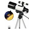 SEWACC 70Mm 150X Professional Refracting Astronomical Telescope with Tripod and Phone Clip for and Students Stargazing Beginners view 3
