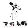 SEWACC 70Mm 150X Professional Refracting Astronomical Telescope with Tripod and Phone Clip for and Students Stargazing Beginners view 4