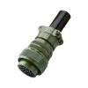 VYDXWGQGW MS3106 22-19P PlugPin U.S. Military Standard Aviation Plug Connector Socket view 1