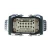 KKSVNVAMF Rectangular Heavy Duty Connector HDC-HE-10 Aviation Industry Waterproof Sand Proof Socket Electric Connector 500V 16A(Top Connection) view 1