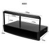 SHSMDM Radio Stereo Panel 1 Din Car Stereo Radio DVD Fascia Panel Plate Frame Audio Dash Mount Kit Adapter for Fiesta for Focus 1998-2006 Radio Dashboard Panel view 4