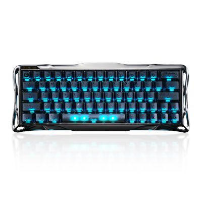 GravaStar Mercury V60 Pro 60% HE Magnetic Gaming Keyboard, True 8kHz Polling Rate, 0.125ms Latency, Dynamic Rapid Trigger, 0.005mm Adjustable Actuation, Full Aluminum Frame