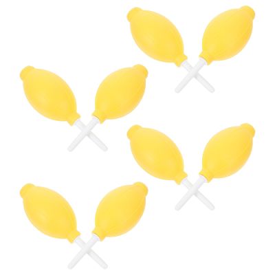 MUELODSIC 8Pcs Camera Lens Dust Blower Cleaners Portable Air Compressed Equipment Gardening Air Blower Tool for Electronics and Photography Cleaning Random Color Random Color