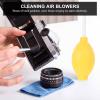 MUELODSIC 8Pcs Camera Lens Dust Blower Cleaners Portable Air Compressed Equipment Gardening Air Blower Tool for Electronics and Photography Cleaning Random Color Random Color view 2