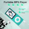 MP3 Player with 32GB TF Card,Built-in HD Speaker,Portable HiFi Music Player with Video/Voice Recorder/FM Radio/Photo Viewer/E-Book Player for Kids (Sky Blue) view 3