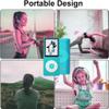 MP3 Player with 32GB TF Card,Built-in HD Speaker,Portable HiFi Music Player with Video/Voice Recorder/FM Radio/Photo Viewer/E-Book Player for Kids (Sky Blue) view 4