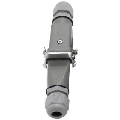 KKSVNVAMF HDC-HA-5 Heavy Duty Connector 4/5/6/8 Core Pins Aviation Industry Waterproof Sand Proof Socket 250V 10A/16A(5core)