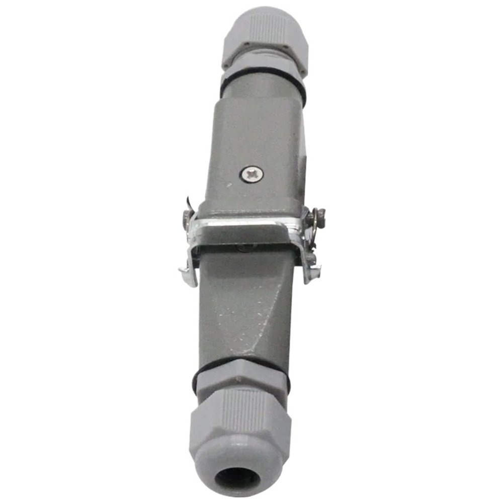KKSVNVAMF HDC-HA-5 Heavy Duty Connector 4/5/6/8 Core Pins Aviation Industry Waterproof Sand Proof Socket 250V 10A/16A(5core)