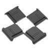 BESPORTBLE 4pcs Camera Hot Shoe Cover Caps Plastic Protector for DSLR and Mirrorless Cameras, Hot Shoe Mount Accessory for Photography Equipment view 1