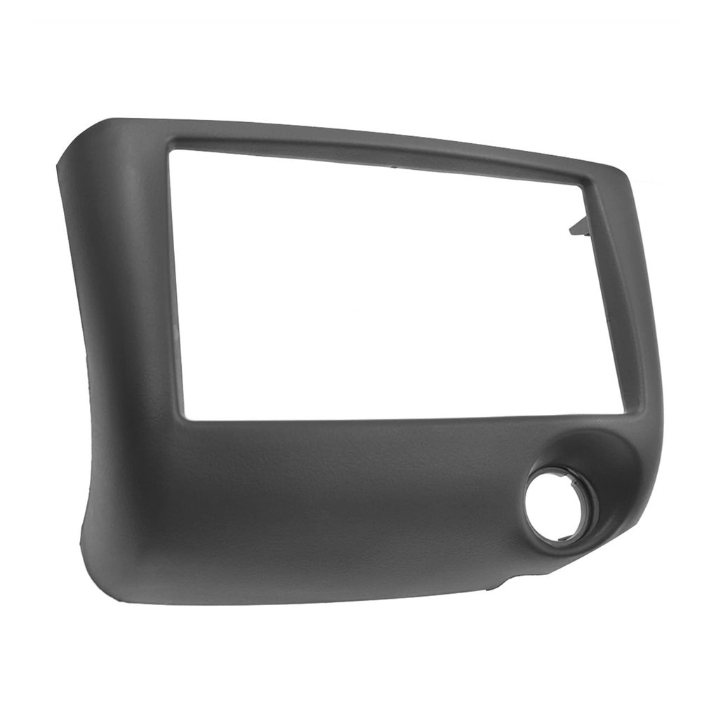 SHSMDM 2 Din Car Stereo Radio Fascia Panel for Yaris for Echo Vitz Platz 99-05 GPS Audio Frame Panel Cover Trim Kit Radio Dashboard Panel