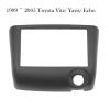 SHSMDM 2 Din Car Stereo Radio Fascia Panel for Yaris for Echo Vitz Platz 99-05 GPS Audio Frame Panel Cover Trim Kit Radio Dashboard Panel view 3