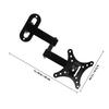 UTHCLO Adjustable Computer Wall Mount and Monitor Wall Bracket for 14-27 Inch Screens, Rotatable TV Frame Display Holder Without Drilling, Suitable for Home and Office Use view 2
