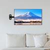 UTHCLO Adjustable Computer Wall Mount and Monitor Wall Bracket for 14-27 Inch Screens, Rotatable TV Frame Display Holder Without Drilling, Suitable for Home and Office Use view 3