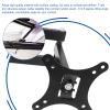 BESPORTBLE Swivel Tilt Monitor Wall Mount Bracket with Articulating Arms for 10-27 Inch LCD Screens, Adjustable TV Bracket Suitable for Home and Office Use view 2