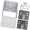 SHSMDM Car Stereo Radio Mounting Frame 2 Din Radio Frame Aluminum Alloy Stereo Audio Installation Fascia for B5 MK3 MK4 Radio Dashboard Panel view 1