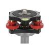 Camera Leveler, Tri-Wheel Leveling Base for Macro Photography with +/-5 Degree Precision Adjustment, Aluminum Tripod Leveler with 3 Axis Head, for DSLR Camera Photography Tripod Panoramic Head view 1