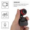 BESPORTBLE Auto Focus Webcam USB Computer Camera for Live Streaming and Online Meetings, High Definition Quality Webcam Compatible with Desktop and Laptop, Plug and Play Video Camera for view 2