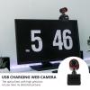 BESPORTBLE Auto Focus Webcam USB Computer Camera for Live Streaming and Online Meetings, High Definition Quality Webcam Compatible with Desktop and Laptop, Plug and Play Video Camera for view 4