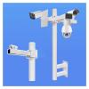 6-6.6ft Extra-Long Security Camera Pole, Heavy-Duty Surveillance Mount for Warehouse/Yard/Street, Galvanized Steel Bracket, Adjustable Height (B, 1.5m/59.1in) view 1