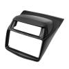 SHSMDM Double Din Radio Fascia for Mitsubishi for Pajero Sport for Triton L200 DVD Stereo Panel Dash Mounting Installation Trim Kit Face Frame 2014 Radio Dashboard Panel view 1