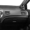 Carbon Fiber for Honda Civic 9th 2012-2015 Co-Pilot Dashboard Air Vent Outlet Trim Interior Accessories LHD view 3