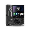 Surfans F20 Pro Android HiFi Music Player, Dual ESS9018 DAC, DSD512, WiFi & Bluetooth LDAC, Spotify & Tidal Streaming, 4.4mm Balanced 500mW Output, 1TB Expandable Portable DAP(Black) view 1