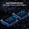 Surfans F20 Pro Android HiFi Music Player, Dual ESS9018 DAC, DSD512, WiFi & Bluetooth LDAC, Spotify & Tidal Streaming, 4.4mm Balanced 500mW Output, 1TB Expandable Portable DAP(Black) view 2