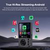 Surfans F20 Pro Android HiFi Music Player, Dual ESS9018 DAC, DSD512, WiFi & Bluetooth LDAC, Spotify & Tidal Streaming, 4.4mm Balanced 500mW Output, 1TB Expandable Portable DAP(Black) view 3