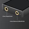 Surfans F20 Pro Android HiFi Music Player, Dual ESS9018 DAC, DSD512, WiFi & Bluetooth LDAC, Spotify & Tidal Streaming, 4.4mm Balanced 500mW Output, 1TB Expandable Portable DAP(Black) view 4