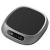 Coffee Warmer for Desk, 3-Temperature USB Mug Warmer with Smart Chip for Office & Home Use, Silver