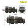 P32 Series Aviation Plug and Socket Circular Connector 4.8.10.12.14.19 core Diameter 32MM(10 Core) view 2