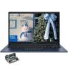 ASUS Vivobook 14 Laptop, 14" IPS 1920 x 1080 (Full HD) LED Display, Intel i5-120U, Deca-Core, 8GB RAM, 256GB SSD, HDMI, Quiet Blue, Windows 11 Home in S Mode, TWE Wireless Earbuds view 1