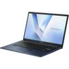ASUS Vivobook 14 Laptop, 14" IPS 1920 x 1080 (Full HD) LED Display, Intel i5-120U, Deca-Core, 8GB RAM, 256GB SSD, HDMI, Quiet Blue, Windows 11 Home in S Mode, TWE Wireless Earbuds view 2