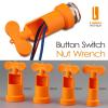 KKFAUS 12mm 16mm 19mm 22mm Push Button Switch Plastic Install Spanner Wrench nut Install Wrench(12mm Button Wrench) view 2