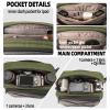 Besnfoto Camera Hadeshell Case Waterproof Camera Shoulder Bag Crossbody Photography Bag for Mirrorless and DSLR Cameras view 2